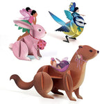 Kids' Fairy Craft Kit by DJECO, Medium Size, Artistic Fun for Children