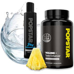 Ultimate Performance Bundle: Volume Enhancer & Silky Smooth Water-Based Lube - Vegan, Usa-Made, Doctor-Formulated For Maximum Satisfaction