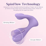Adult Sex Toys - Clitoral Grinding G Spot Rotating Vibrator For Dual Stimulation, Remote Control Wearable Vibrators With 3 Rotating And 10 Vibration Modes For Women Couple Play