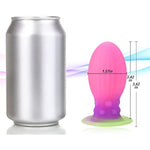 Anal Plug Silicone Anal Sex Anal Plug Anal Massage Plug With Strong Suction Cup Luminous Anal Plug For Male And Female Couples (S)