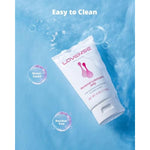 Personal Lubricant Jelly, Privacy Water-Based Lube Long Lasting Lubrication For Men, Women And Couples 4 Oz (Pack Of 1)