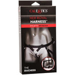 Her Royal Harness The Duchess – Premium Adjustable Bdsm Probe Strap On Thong Harness – Double Penetration Sex Toys For Couples And Women - Black
