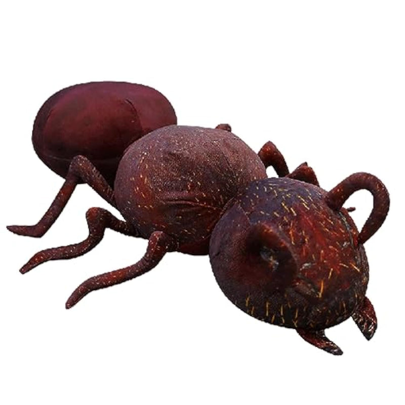 Ant Stuffed Animal Giant Ant Plush Toy Soft Ant Toys Creative Plushie Insect Present Home Decor 17.5''