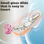 Glass Dildo for Women Glass Anal Dildo Sex Toy Large Glass Dildo