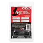 Colt Dual Power Probe Anal Butt Plug Vibrator - Se-6850-35-2 Black