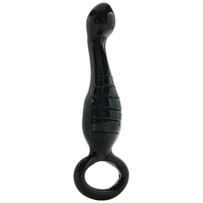 Icicles No.68 Glass Dildo With Lube 1Oz - Glass Dildos - Prostate Massager - G-Spot | Anal Sex Toys