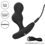 Colt Dual Power Probe Anal Butt Plug Vibrator - Se-6850-35-2 Black