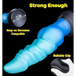 11" Huge Thick Monster Knot Horse Dildo - Big Dragon Fantasy Curved Anal Dildo With Large Suction Cup, Girthy Giant Ribbed Dildos For Men Women, Massive Adult Sex Toys & Games For Sexual Pleasure