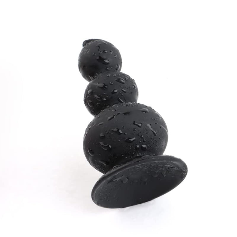 Sex Toy Waterproof Inserting Toys For Men Anal Beads Butt Plug Expander G-Spot Dildo Silicone Graduated Anal Women And Couples Prostate Massager Thrusting Toys