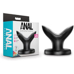 Anal Adventures Anal Anchor Expanding Butt Plug, Sex Toy For Men, Sex Toy For Women, Black