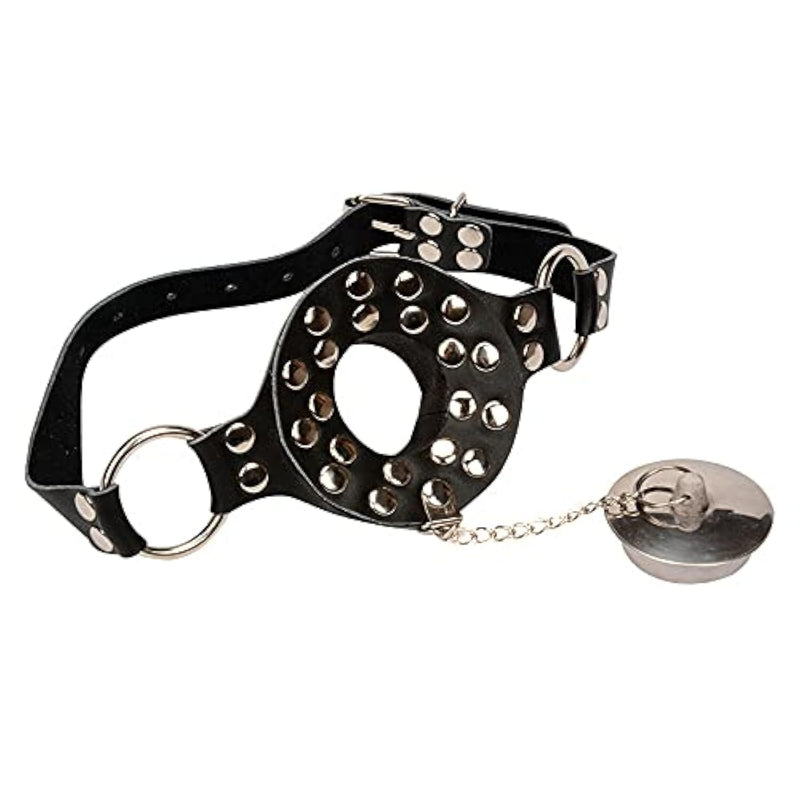 Bdsm Erotic Mouth Plug Open Mouth Gag Fetish Slave Restraints Sex Toys Silicone Adjustable Strap Bondage Restraints Sex Toy For Fetish Lover