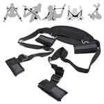 Bdsm Sex Bondage Kit,Bdsm Sex Bondage Kit Sex Toys For Couples Bedroom Erotic Bondage Handcuffs Restraint Set W/Handcuffs Legcuffs Adults Bed Sex Bondage Restraints Set Sm Sex Toys Flirt For Bedroom