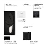 Loki Wave 2 Vibrating Male Prostate Massager Anal Sex Toys With 12 Pleasure Settings Vibrating Anal Plug For Men, Male Sex Toys, Anal Sex Toys With Waterproof Design, Male Sex Toy, Black