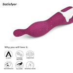 A-Mazing 1 Vibrator Sex Toy | Adult Toys For Women | Best A-Spot Stimulation Vibrator | Vibrating Sexual Pleasure Device | Stimulation Vibrators | Woman Sextoy (Berry)