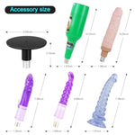 Sex Machine,3Xlr Thrusting Sex Machine With Masturbator Cup And Dildo Attahcments,Thrusting Dildo Machine With Suction Cup Adapter Sex Toys For Women Men And Couples