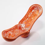 TENGA FLIP ORB Sunset Orange Reusable Toy Easy to Clean Male Masturbator, Fully Waterproof