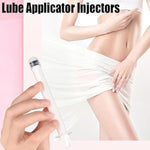 6Pcs Anal Lube Applicator Adult Sex Toys For Couples, Reusable Lube Injector Syringe Female Male Sex Toy, Silicone Lubricant Lube Shooter Anal Vaginal Applicators Adult Toys For Women Men