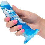 Twisted Love Twisted Ribbed Probe - Blue