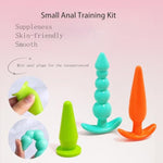 Small Anal Beads For Analdilation Butt Training Kit For Men And Women Analplugs For Massage Of Prostate And G-Spot Sex Toys