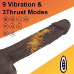 Remote Control Realistic G Spot Vibrator Dildo Adult Sex Toys for Women or Men Realistic Silicone Dildos Powerful 9 Modes