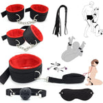 Bdsm Kit Sex Toys Bondage Restraints Set, Anal Butt Plug Games Card Toys And Sex Straps Neck To Wrist Thigh Sex Sling & Ankle Kits With Adjustable, Sex Things For Couples Kinky And Couple Sex Toys