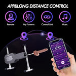 Premium 3.0 Pro +, Sex Machine With Protective Cover, Remote/Wire/App Controlled Fucking Machine With Kliclok System