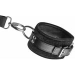 8-Piece Bondage Restraint Set, Black (Ac986)