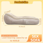 Sex Sofa Inflatable Sex Furniture With Automatic Inflation & Deflation Air Pump Bdsm Bondage Chair Sex Toys Sex Bed Cushion G Spot Position Aid Adult Toys For Couple