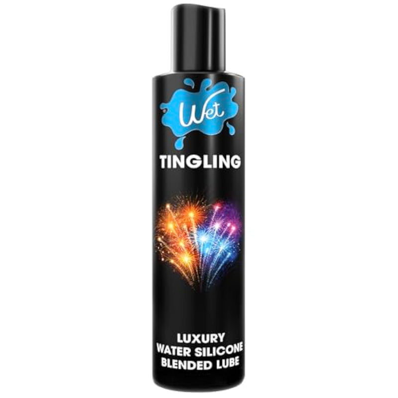 Cool Tingle Water-Based Arousal Lube, Premium Personal Cooling Lubricant For Men, Women And Couples | Cool Sensation & Ph-Balanced, Glycerin-Free, Paraben-Free, 3 Oz