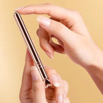 Mini Bullet Vibrator Adult Sex Toys For Women G Spot Vibrator With 10 Vibration Modes For Anal Vaginal Clitoral Nipple Stimulator (Gold)