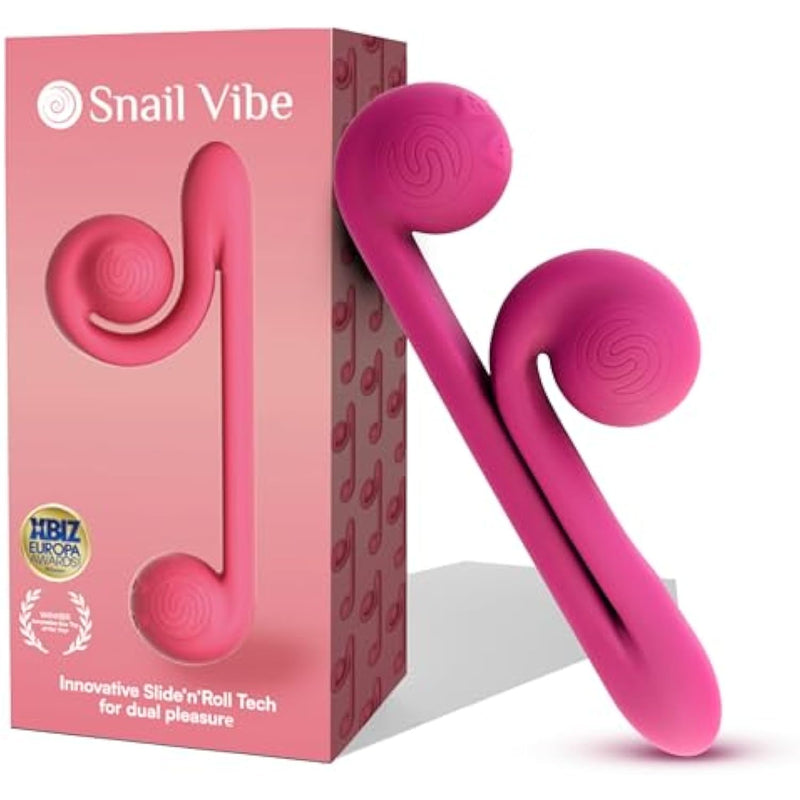 Original Vibrator G-Spot Waterproof Stimulator Silicone Quiet Powerful Rechargeable Angled Sex Toys Adult Only (Pink)