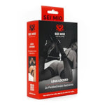 Legs Locked - Padded Ankle Restraints For Bdsm And Bondage Play