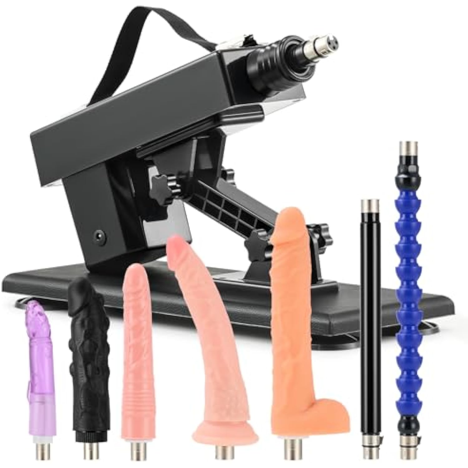 Automatic Sex Machine, Dildo Thrusting Machine With Multi-Attachment F BlessMyBucket Automatic Sex Machine, Dildo Thrusting Machine With Multi-Attachment F BlessMyBucket