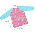 2 Pack Kids Art Smock Toddlers Painting Aprons Toddler Smock Artwear for Little Artists