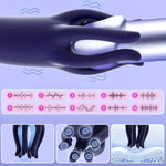 Male Masturbator Male Sex Toy, 10 Vibration Modes Silicone Penis Vibrator All Around Stimulation Penis Head Vibrator With Simulated Tentacle Massage Pellets Rechargeable Sex Toys