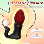 Unisex Anal Vibrator Sex Toys - Vibrating Butt Plug Prostate Massager For Men & Women Clitoral G Spot Stimulator, Remote Anal Toys Vibrators Adult Couples Sex Toys For Men & Women Sex Game