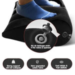 Sex Positions Pillow Handcuffs Set - Bdsm Bondage Restraint Sex Position Support Pillow Inflatable Ramp Handcuffs Wrist Cuffs Adult Sex Toys For Women And Couples