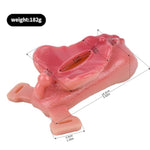 Realistic Wearable Fake Vagina Panty Pads For Men – Silicone Gaff Underwear For Transgender, Crossdressing Play & Chastity Cage Fantasies