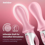 Air Pump Booty 5 Connect App Vibrator Sex Toy | Adult Toys For Women | Anal Stimulation Vibrator | Vibrating Sexual Pleasure Device | Stimulation Vibrators | Female Wellness Tools | Sextoy