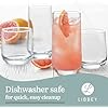 Ascent 16-Piece Tumbler and Rocks Glass Set
