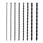 Urethral Sounds,8 Pcs Set Male Silicone Penis Dilator Urethal Rod Urethral Obstruction Cock Expansion Stimulation Plug Masturbation Sex Toy Silicone Penis Plug Multi Beads Urethral Dilator For Men
