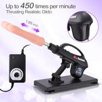 Sex Machine Thrusting Automatic Machine For Women Sex Toy Machine With 3Xlr Connector Thrusting Dildo Fuck Machine For Men And Solo Play Sex Toys For Hands-Free Play With 7 Sex Machine Attachments