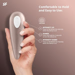 Number One Vibrator Sex Toy | Adult Toys For Women | Clitoris Stimulator Airpulse Vibrator | Vibrating Sexual Pleasure Device | Stimulation Vibrators | Female Wellness Tools | Woman Sextoy