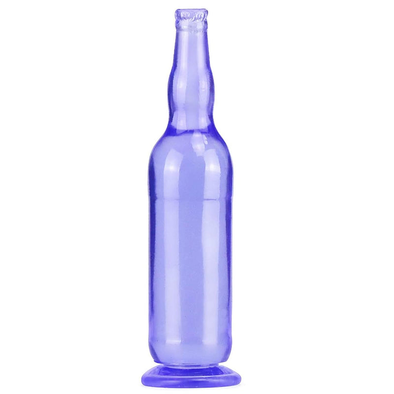 5 Colors Of 12 In Wine Bottle Shape Realistic Dildo Anal Dildo G Spot Dildo With Suction Cup Adult Sex Toy For Women Couples,Blue