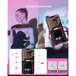 Gemini Vibrating Nipple Clamps, Bluetooth Adjustable Nipple Stimulator With App Remote Control, Rechargeable Sex Toys For Women Men Couples Play Two-Color Gradient