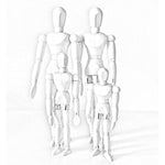 Wooden Artistic Mannequin Model for Drawing and Painting