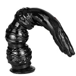 14.6 Inch Extra Long Anal Plug Dildo with Suction Cup and Flexible Butt Plug