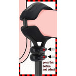 Adjustable Penis Ring With 2 Buckles - Silicone Cock Ring For Erection Enhancing Long Lasting Stronger - Black Men Sex Toy For Sex Game