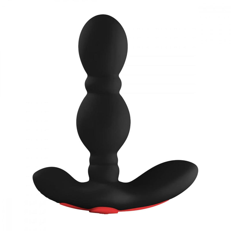 Anal Premium Silicone Plug Vibrator Male Prostate Massager With 20 Vibration Modes Memory Function, Rechargeable, Flexible, Waterproof Personal Electric Massager Anal Sex Toys For Men And Couple