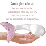 Crystal Glass Anal Butt Plug,Glass Anal Plug Crystal Dildo Classic Bulb Butt Plug Expansion Anal Masturbation Vagina Massager Unisex Sex Toy Glass Anal Plug For Men Women(Style 3)